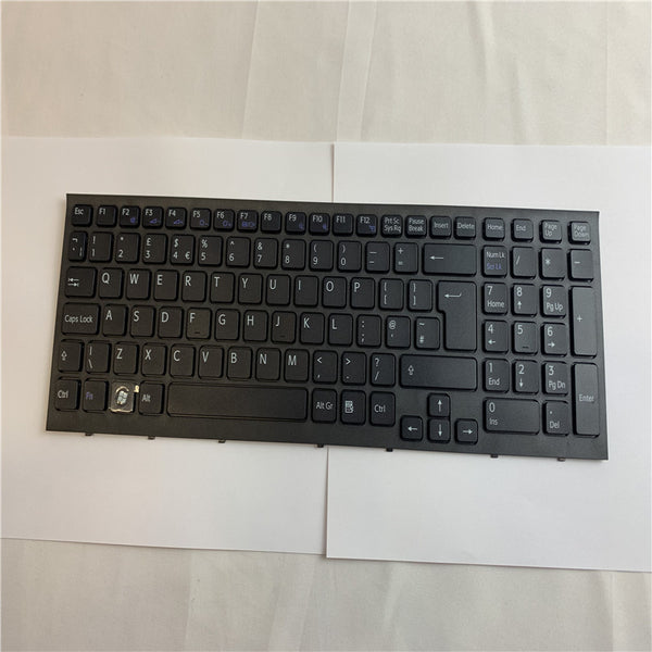 NEW Replacement For SONY VPC-EB VPC EB UK Keyboard White 148793011 550102M04 WHOLESALE