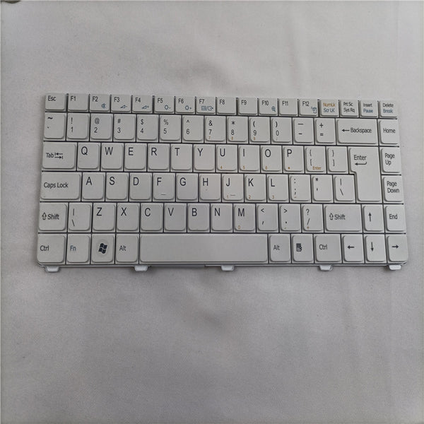 NEW Replacement FOR SONY VGN-C240E VGN-C240EB VGN-C250N UK 147996336 KEYBOARD WHITE WHOLESALE