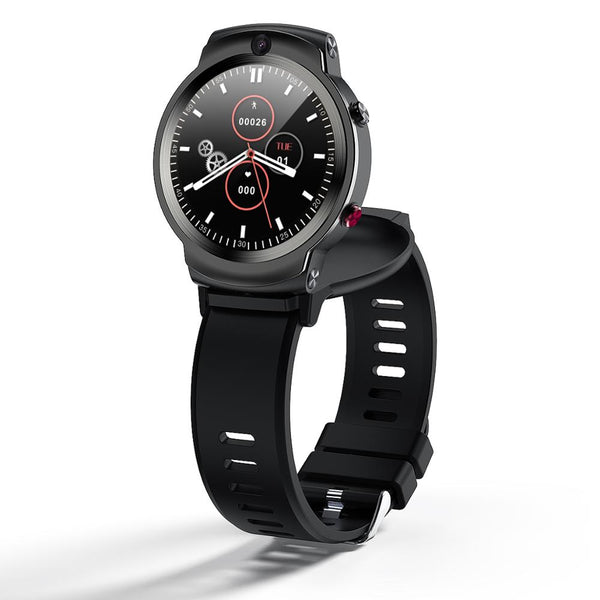 GPS DM28 4G Android 7.1 Large Memory 3GB 32GB 5MP MT6739 1280mAh Google Play Google Map Bluetooth Smartwatch DM28 Fitness Tracke