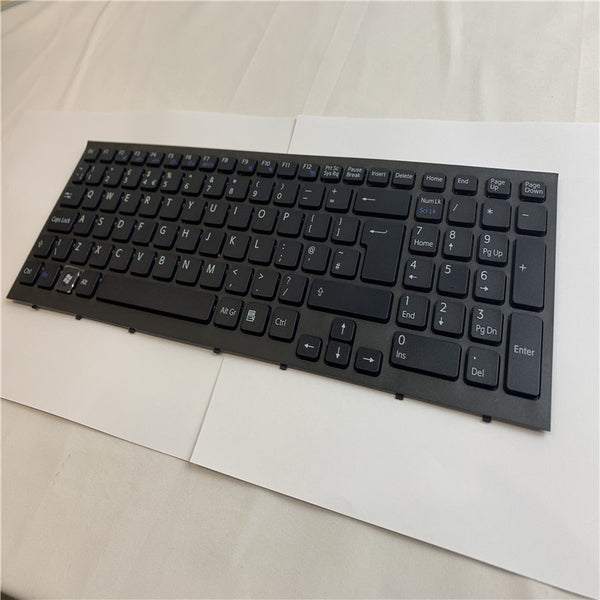 NEW Replacement For SONY VPC-EB VPC EB UK Keyboard White 148793011 550102M04 WHOLESALE