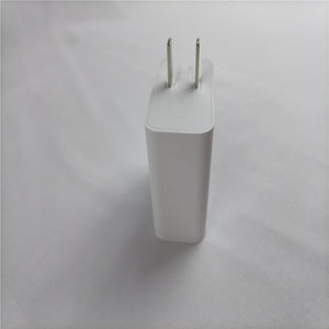 HKS 65W GaN QC PD 3.0 USB Type C Wall Charger US Laptop Adapter For iPhone 12