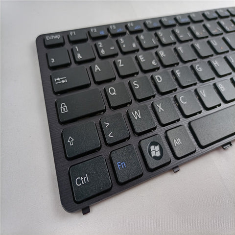 NEW Replacement For SONY VAIO vgnnw Series keyboard (FR) P/N: 53010DJ26-203-G 148738231 1-487-382-31 WHOLESALE