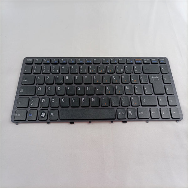 NEW Replacement For SONY VAIO vgnnw Series keyboard (FR) P/N: 53010DJ26-203-G 148738231 1-487-382-31 WHOLESALE