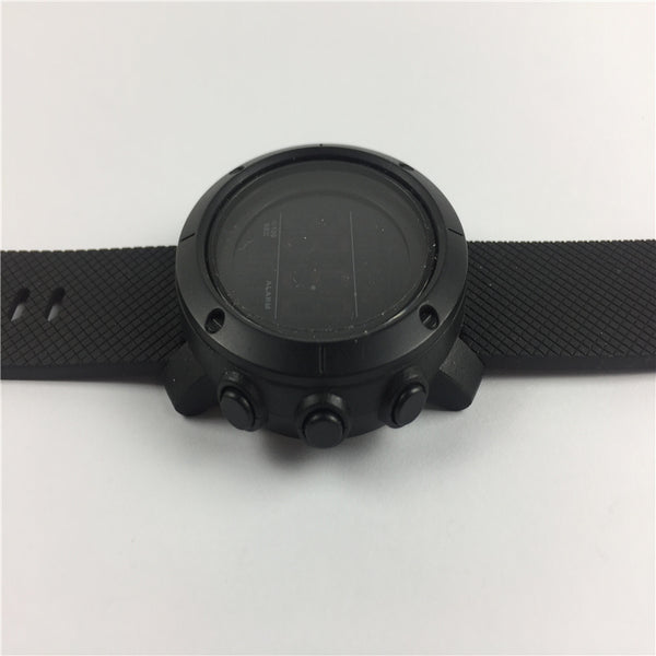 Waterproof Stopwatch Men's Digital Sports Watch Military Simple Wristwatch Large Face Led Countdown Auto Date Alarm Dual Time