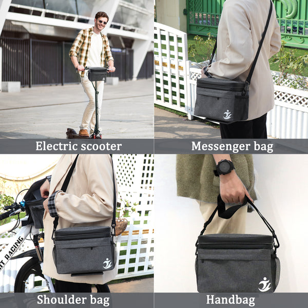 Bike Bag for Handlebar Waterproof Bike Basket Front Handlebar bag for Cycling