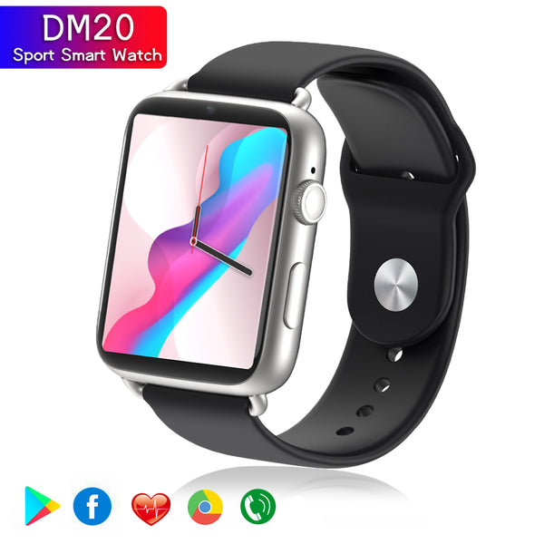 2021 Young DM20 Women Men 4G Android 7.1HD Smart Watch 3GB + 32GB GPS WIFI 780mAh Li-Battery Support GPS WiFi 1.88 Inch IPS Screen Display