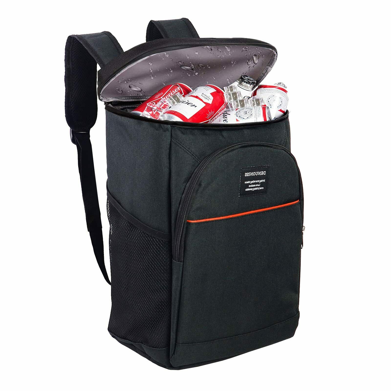 Free Shipping Overseas 25L Insulated Cooler Lunch Bag Backpack Leakproof Cooler Reusable Lunch Bag Waterproof Camping Cooler
