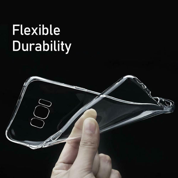 For Samsung Galaxy S8 S8 Plus S9 TPU Cover Case Thin Slim Hard Ultra Gel Skin