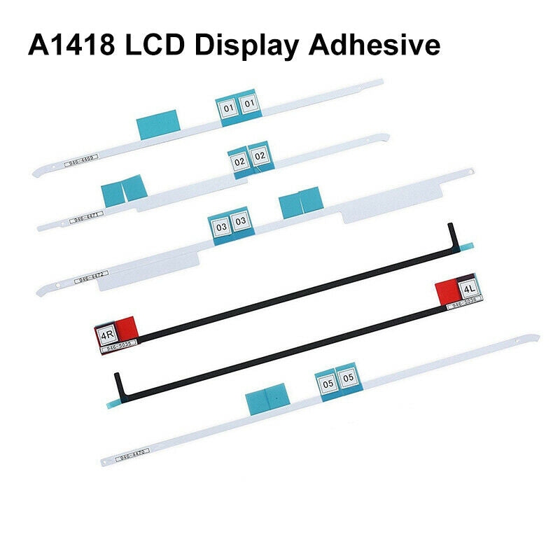 LCD Adhesive Strips/Tape kit iMac for A1418 21.5" 2012-2017
