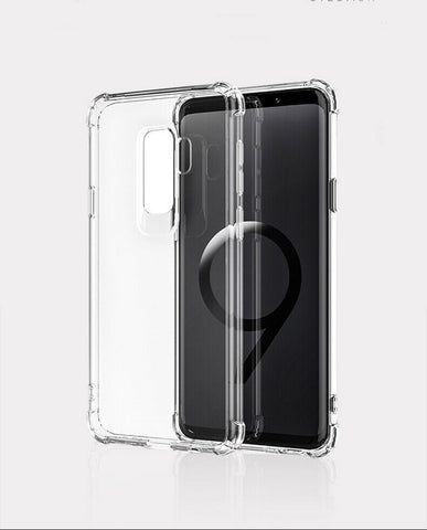 For Samsung Galaxy S8 S8 Plus S9 TPU Cover Case Thin Slim Hard Ultra Gel Skin