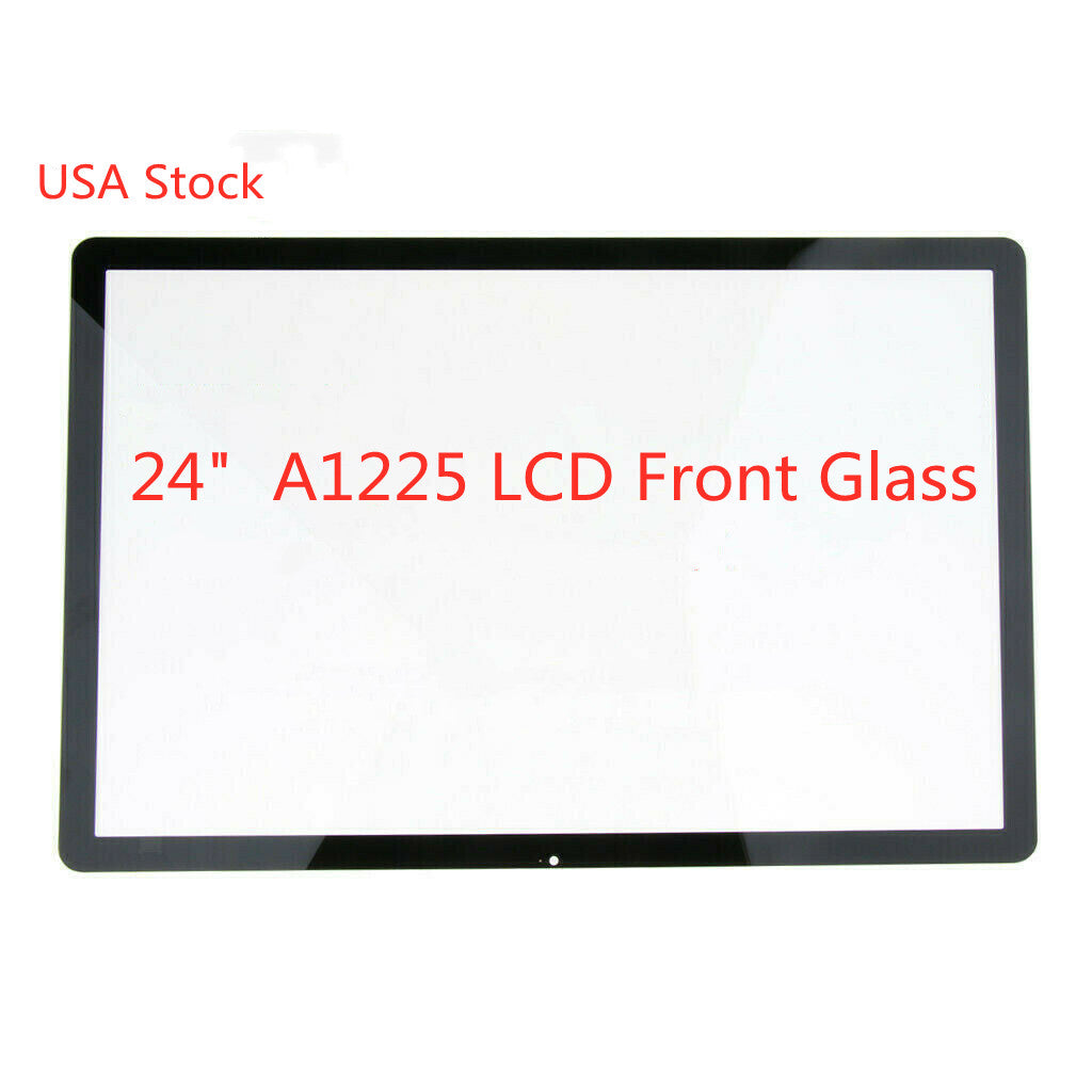 5 PCS/LOT New for iMac 24" early 2009 A1225 LCD Front Glass (Without Brackets）
