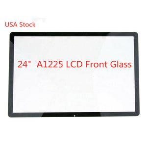 5 PCS/LOT New for iMac 24" early 2009 A1225 LCD Front Glass (Without Brackets）