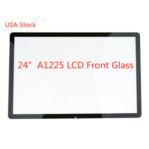 5 PCS/LOT New for iMac 24" early 2009 A1225 LCD Front Glass (Without Brackets）